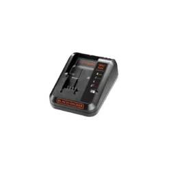 Caricabatterie Batteria Litio 18v 2.0ah Black Decker Fast Charge Ricaricabile