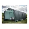 Carport Capanno Gazebo 3x6 Garage Rimessa per Attrezzi Posto Auto Impermeabile