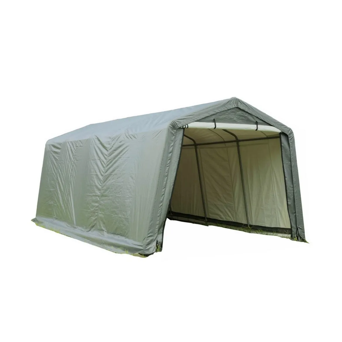 Carport Capanno Gazebo 3x6 Garage Rimessa per Attrezzi Posto Auto Impermeabile