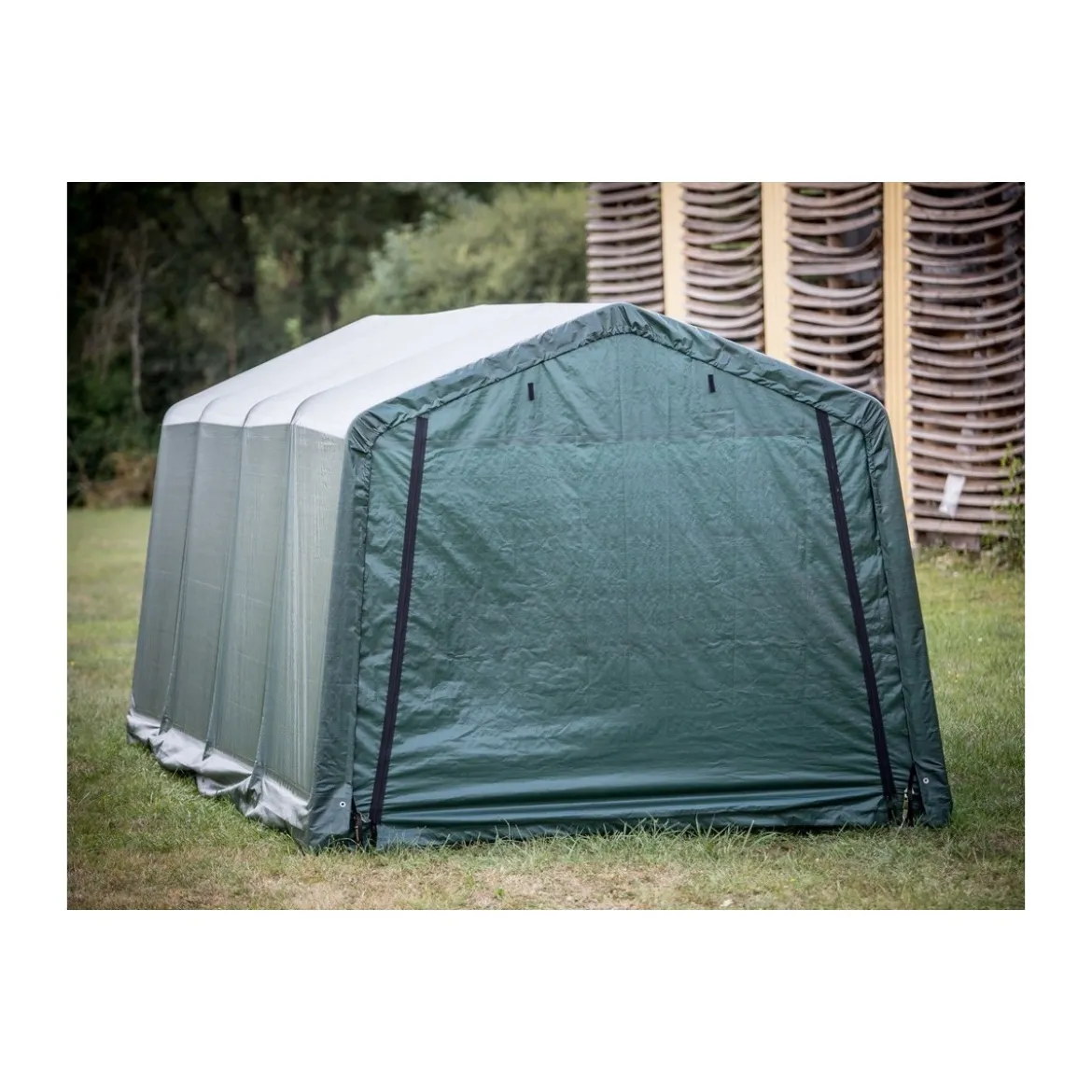 Carport Capanno Gazebo 3x6 Garage Rimessa per Attrezzi Posto Auto Impermeabile