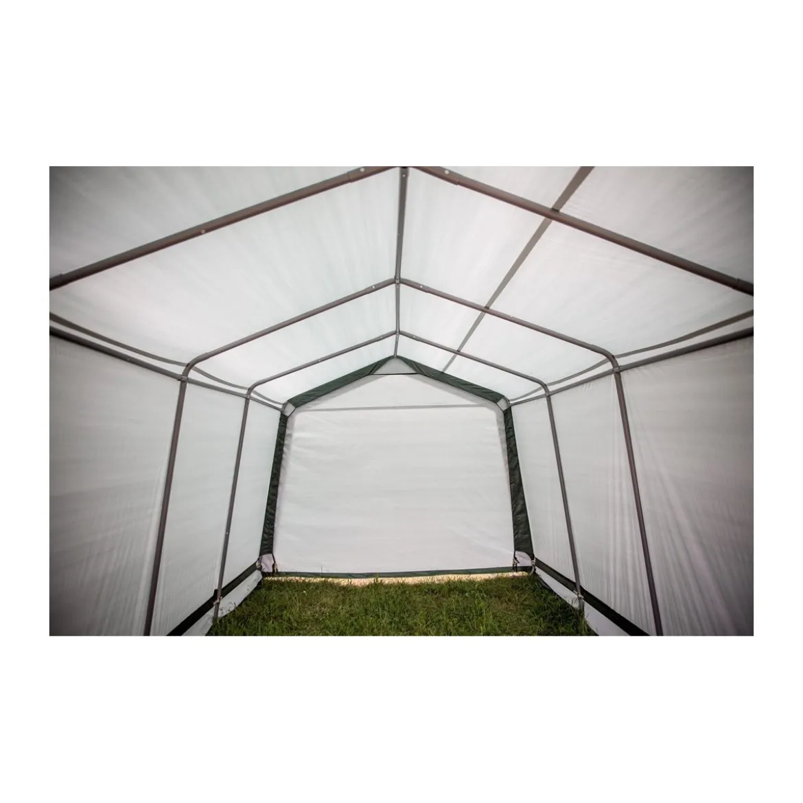 Carport Capanno Gazebo 3x6 Garage Rimessa per Attrezzi Posto Auto Impermeabile