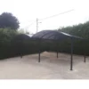 Carport in Alluminio 6x5 metri Policarbonato Gazebo Posto Auto Capanno Tettoia
