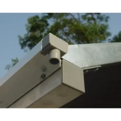 Carport in Alluminio 3x4.8 metri Policarbonato Gazebo Posto Auto Capanno Tettoia