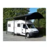 Carport in Alluminio 3.6x7.6 mt Policarbonato Posto Auto Tettoia Camper Furgoni