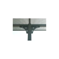 Carport in Alluminio 3.6x7.6 mt Policarbonato Posto Auto Tettoia Camper Furgoni