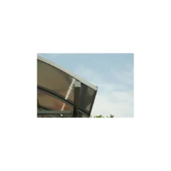 Carport in Alluminio 3.6x7.6 mt Policarbonato Posto Auto Tettoia Camper Furgoni