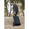 Carrellino per Spesa Gimi Grigio Impermeabile 52 lt Carrello Pieghevole