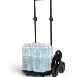 Carrellino per Spesa Gimi Grigio Impermeabile 52 lt Carrello Pieghevole