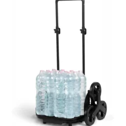 Carrellino per Spesa Gimi Impermeabile 52 lt Carrello Pieghevole Verde