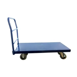 Carrello a 4 Ruote Portatutto max 500 Kg Pianale Porta Pacchi Bravetta Trasporto