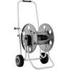 Carrello Avvolgitubo in metallo professionale per giardinaggio