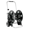 Carrello Avvolgitubo Nero per giardino