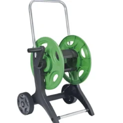 Carrello avvolgitubo per irrigazione giardinaggio