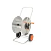 Carrello Avvolgitubo Zincato 110 m Tubo 1/2" e 80 m Tubo 3/4"
