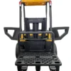 Carrello Elevatore Elettrico per Bambini 12V Giallo con Forche Mobili