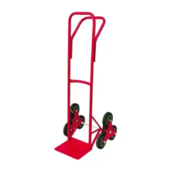 Carrello per Scale 6 Ruote 150 kg Sali Porta Sacchi Pacchi Bravetta Portatutto
