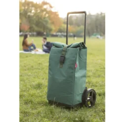 Carrello per Spesa Gimi con Sacca Termica da 60 lt Trolley Pieghevole