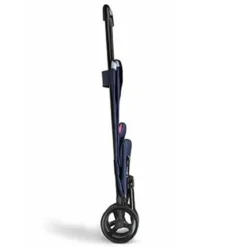 Carrello per Spesa Impermeabile Rosso Carrellino Pieghevole con Ruote