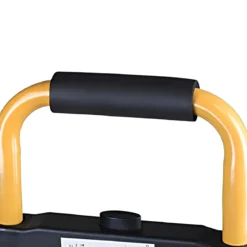 Carrello Pieghevole per Scale in Acciaio Portata 70 kg 51x42x100 cm