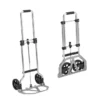 Carrello Pieghevole Portapacchi Max 45kg Bravetta Trasporto Trasloco Giardino