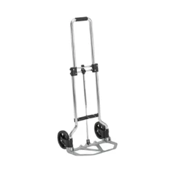Carrello Pieghevole Portapacchi Max 45kg Bravetta Trasporto Trasloco Giardino