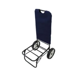 Carrello Pieghevole Portatutto per Trasporti in Tessuto da Spesa 40 Kg