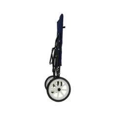 Carrello Pieghevole Portatutto per Trasporti in Tessuto da Spesa 40 Kg