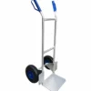 Carrello Portapacchi Bravetta in Alluminio 48x50x112 cm Max 150kg