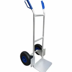 Carrello Portapacchi Bravetta in Alluminio 48x50x112 cm Max 150kg