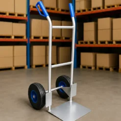 Carrello Portapacchi Bravetta in Alluminio 48x50x112 cm Max 150kg