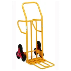 Carrello Portapacchi per Scale Trasporto 250 Kg Portatutto Bravetta con 3 Ruote