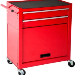 Carrello Porta utensili Attrezzi da Officina Multiuso 8 Cassetti Ruote Meccanico