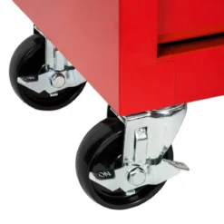 Carrello Porta utensili 5 Cassetti Attrezzi da Officina Multiuso Ruote Meccanico