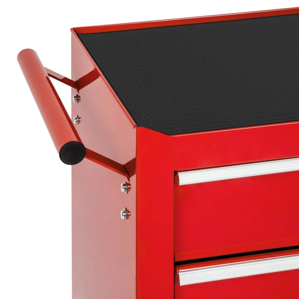 Carrello Porta utensili 5 Cassetti Attrezzi da Officina Multiuso Ruote Meccanico