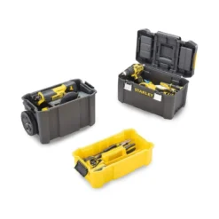 Carrello Porta Utensili con Ruote Trolley Stanley Organizer Attrezzi da Lavoro