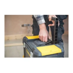 Carrello Porta Utensili con Ruote Trolley Stanley Organizer Attrezzi da Lavoro