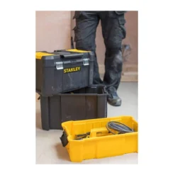 Carrello Porta Utensili con Ruote Trolley Stanley Organizer Attrezzi da Lavoro