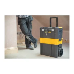 Carrello Porta Utensili con Ruote Trolley Stanley Organizer Attrezzi da Lavoro