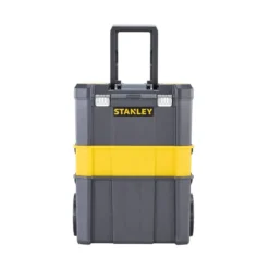 Carrello Porta Utensili con Ruote Trolley Stanley Organizer Attrezzi da Lavoro