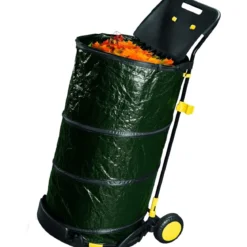 Carrello Raccoglifoglie con sacco Pop Up da Giardino
