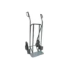 Carrello 2 Ruote Bravetta Sali Scale Portata 200 Kg Portatutto Portapacchi