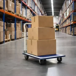Carrello 4 Ruote con Pianale max 150 Kg
