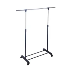 Carrello Stender Appendiabiti Estensibile Porta Abiti Grucce Stand Attaccapanni
