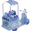 Carretto dei Gelati Elettrico per Bambini 7,2V Gioco Disney Frozen