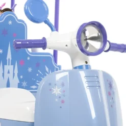 Carretto dei Gelati Elettrico per Bambini 7,2V Gioco Disney Frozen