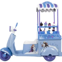 Carretto dei Gelati Elettrico per Bambini 7,2V Gioco Disney Frozen