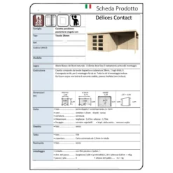 Casa Tettoia Block House 580x300 Legno 28 mm Giardino Parcheggio Auto Moto Bici