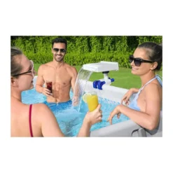 Cascata a Led per Piscine Fuori terra Frame Illuminazione Luci Lampada Bestway