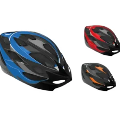 Casco Adulto Taglia L 58-61 cm Sport Bici Skate Righe Colorate