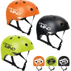 Casco Bambino 55-58 cm Sport Bici Skate Colore Assortito